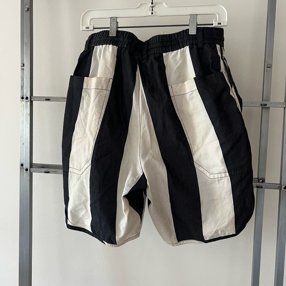 Filipa K striped cotton shorts - Picture 3 of 4